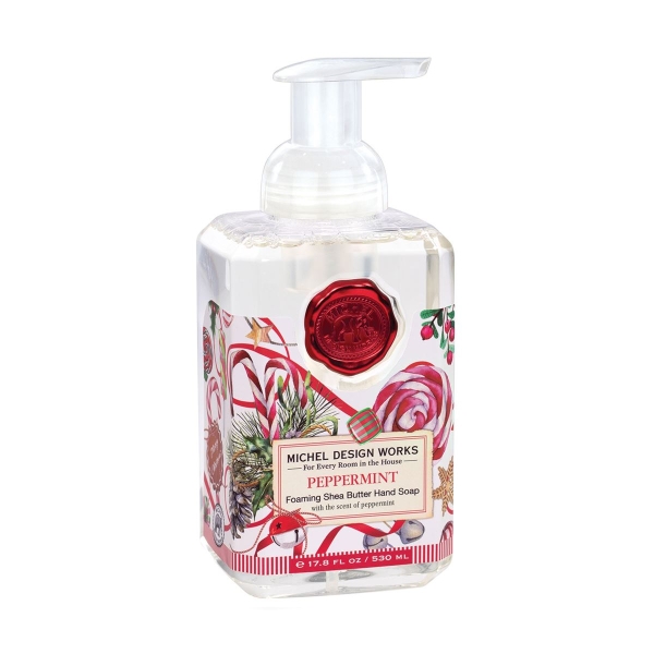Michel Design Works Peppermint Schaumseife 530 ml Michel Design Works Peppermint Schaumseife 530 ml